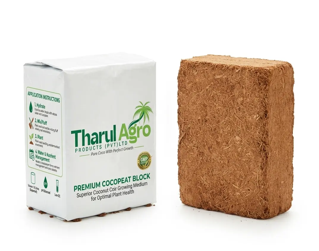 Cocopeat Blocks